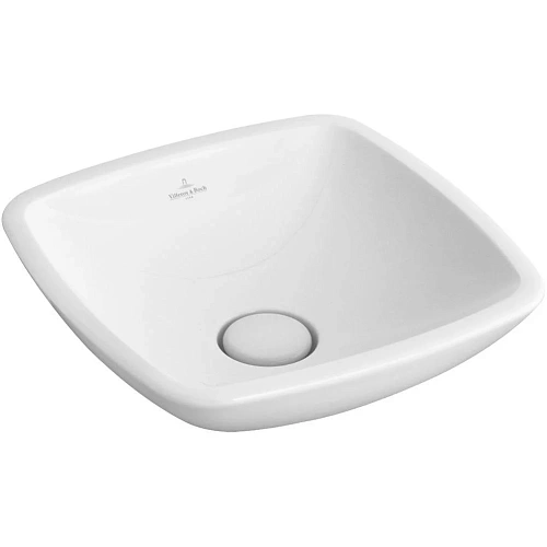 Раковина Villeroy & Boch Loop & Friends 514900R1 (5149 00 R1) CeramicPlus Раковина Villeroy & Boch Loop & Friends 514900R1 (5149 00 R1) CeramicPlus