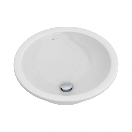 Раковина Villeroy & Boch Loop & Friends 53,5x53,5 см, установка под столешницу 61814301 Раковина Villeroy & Boch Loop & Friends 53,5x53,5 см, установка под столешницу 61814301