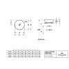 Раковина Villeroy & Boch Loop&Friends 38 x 38 см Almond CeramicPlus 4A4500AM накладная Раковина Villeroy & Boch Loop&Friends 38 x 38 см Almond CeramicPlus 4A4500AM накладная