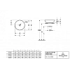 Раковина Villeroy & Boch Loop&Friends 38 x 38 см Almond CeramicPlus 4A4501AM накладная Раковина Villeroy & Boch Loop&Friends 38 x 38 см Almond CeramicPlus 4A4501AM накладная