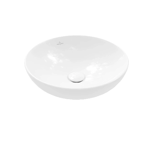 Раковина Villeroy & Boch Loop&Friends 42 x 42 см CeramicPlus 4A4601R1 накладная Раковина Villeroy & Boch Loop&Friends 42 x 42 см CeramicPlus 4A4601R1 накладная