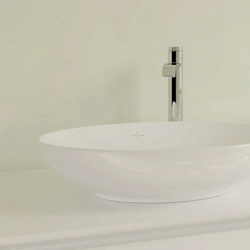 Раковина Villeroy & Boch Loop&Friends 56 x 38 см 4A470101 накладная Раковина Villeroy & Boch Loop&Friends 56 x 38 см 4A470101 накладная