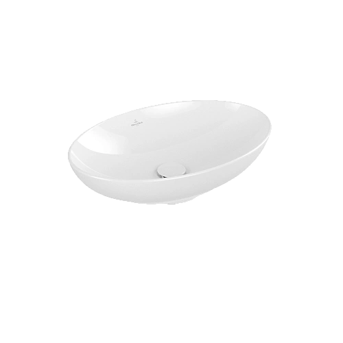 Раковина Villeroy & Boch Loop&Friends 56 x 38 см 4A470101 накладная Раковина Villeroy & Boch Loop&Friends 56 x 38 см 4A470101 накладная