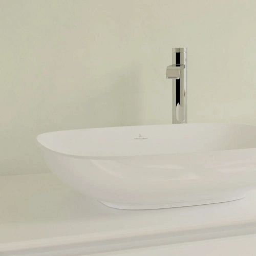 Раковина Villeroy & Boch Loop&Friends 56 x 38 см 4A490001 накладная Раковина Villeroy & Boch Loop&Friends 56 x 38 см 4A490001 накладная