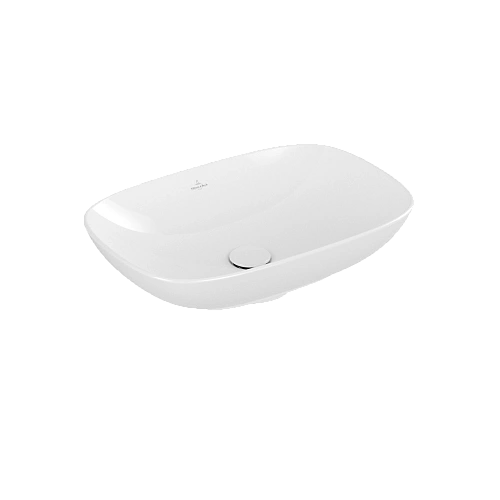 Раковина Villeroy & Boch Loop&Friends 56 x 38 см 4A490001 накладная Раковина Villeroy & Boch Loop&Friends 56 x 38 см 4A490001 накладная