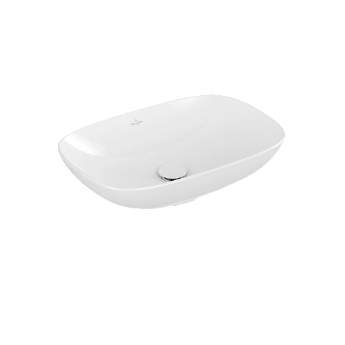 Раковина Villeroy & Boch Loop&Friends 56 x 38 см 4A490101 накладная Раковина Villeroy & Boch Loop&Friends 56 x 38 см 4A490101 накладная