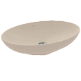 Раковина Villeroy & Boch Loop&Friends 56 x 38 см Almond CeramicPlus 4A4701AM накладная Раковина Villeroy & Boch Loop&Friends 56 x 38 см Almond CeramicPlus 4A4701AM накладная