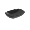 Раковина Villeroy &amp; Boch Loop&amp;Friends 56 x 38 см Ebony CeramicPlus 4A4900S5 накладная