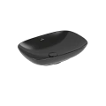 Раковина Villeroy & Boch Loop&Friends 56 x 38 см Ebony CeramicPlus 4A4900S5 накладная Раковина Villeroy & Boch Loop&Friends 56 x 38 см Ebony CeramicPlus 4A4900S5 накладная