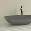 Раковина Villeroy & Boch Loop&Friends 56 x 38 см Graphite CeramicPlus 4A4900i4 накладная Раковина Villeroy & Boch Loop&Friends 56 x 38 см Graphite CeramicPlus 4A4900i4 накладная
