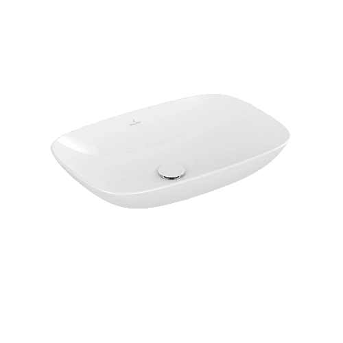 Раковина Villeroy & Boch Loop&Friends 62 x 42 см 4A500101 накладная Раковина Villeroy & Boch Loop&Friends 62 x 42 см 4A500101 накладная