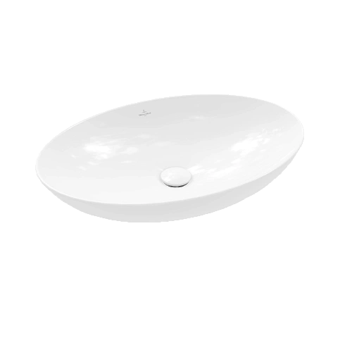 Раковина Villeroy & Boch Loop&Friends 62 x 42 см CeramicPlus 4A4800R1 накладная Раковина Villeroy & Boch Loop&Friends 62 x 42 см CeramicPlus 4A4800R1 накладная