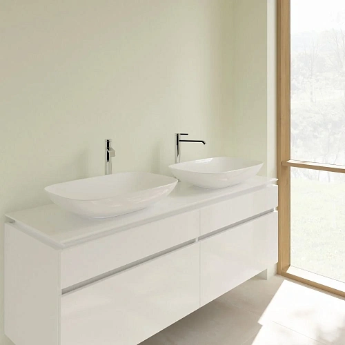 Раковина Villeroy & Boch Loop&Friends 62 x 42 см CeramicPlus 4A5000R1 накладная Раковина Villeroy & Boch Loop&Friends 62 x 42 см CeramicPlus 4A5000R1 накладная