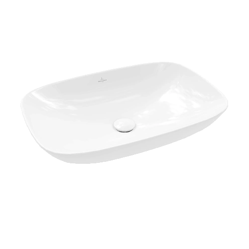 Раковина Villeroy & Boch Loop&Friends 62 x 42 см CeramicPlus 4A5001R1 накладная Раковина Villeroy & Boch Loop&Friends 62 x 42 см CeramicPlus 4A5001R1 накладная