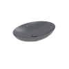 Раковина Villeroy &amp; Boch Loop&amp;Friends 62 x 42 см Graphite CeramicPlus 4A4800i4 накладная