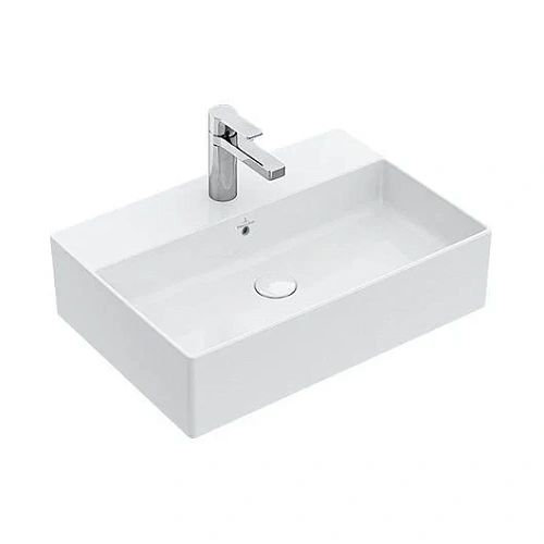 Раковина Villeroy & Boch Memento 2.0 4A0750R1 (4A07 50 R1) CeramicPlus Раковина Villeroy & Boch Memento 2.0 4A0750R1 (4A07 50 R1) CeramicPlus