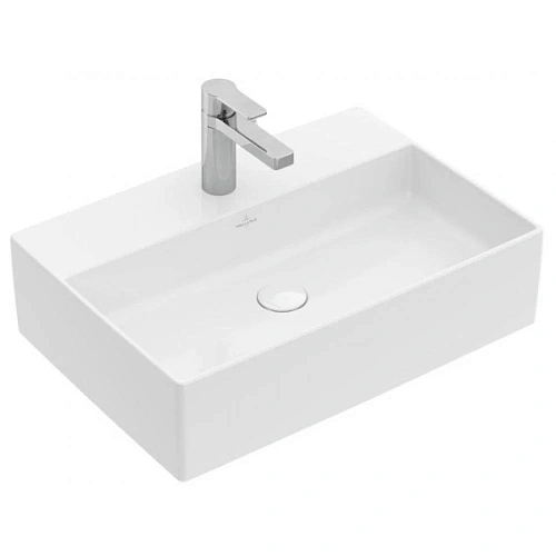 Раковина Villeroy & Boch Memento 2.0 4A0760R1 (4A07 60 R1) CeramicPlus Раковина Villeroy & Boch Memento 2.0 4A0760R1 (4A07 60 R1) CeramicPlus