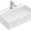Раковина Villeroy & Boch Memento 2.0 4A0760RW (4A07 60 RW) Stone White CeramicPlus Раковина Villeroy & Boch Memento 2.0 4A0760RW (4A07 60 RW) Stone White CeramicPlus