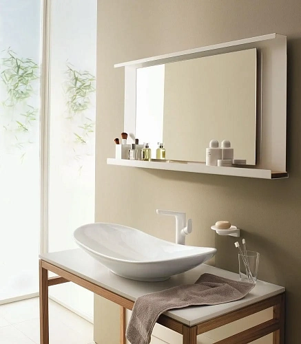 Раковина Villeroy & Boch My Nature 81 x 41 см CeramicPlus 411080R1 накладная Раковина Villeroy & Boch My Nature 81 x 41 см CeramicPlus 411080R1 накладная