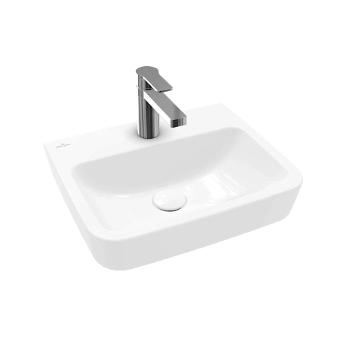 Раковина Villeroy & Boch O.novo 45 x 37 см CeramicPlus 434446T2 компактная Раковина Villeroy & Boch O.novo 45 x 37 см CeramicPlus 434446T2 компактная