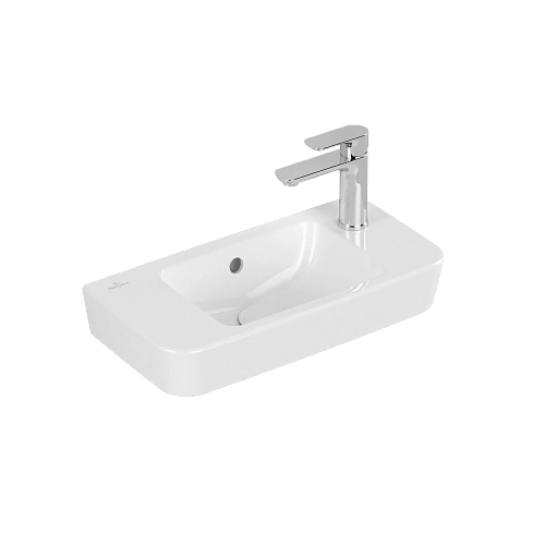 Раковина Villeroy & Boch O.novo 50 x 25 см CeramicPlus 4342R5T2 компактная Раковина Villeroy & Boch O.novo 50 x 25 см CeramicPlus 4342R5T2 компактная