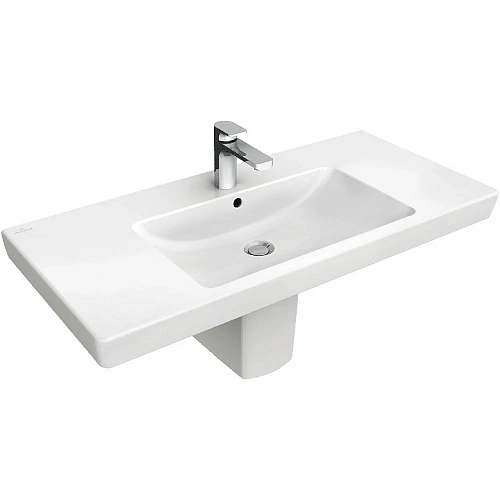 Раковина Villeroy & Boch Subway 2.0 7175 A0 R1 (7175A0R1) CeramicPlus (1000х470 мм) Раковина Villeroy & Boch Subway 2.0 7175 A0 R1 (7175A0R1) CeramicPlus (1000х470 мм)
