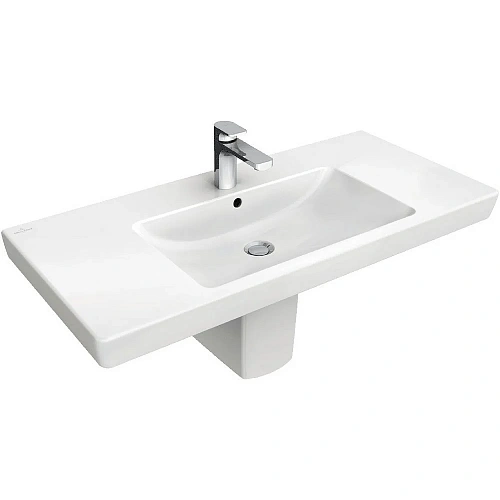 Раковина Villeroy & Boch Subway 2.0 717580R1 (7175 80 R1) CeramicPlus Раковина Villeroy & Boch Subway 2.0 717580R1 (7175 80 R1) CeramicPlus