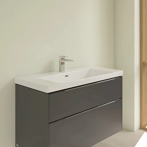 Раковина Villeroy & Boch Subway 3.0 100 x 47 см 4A70A501 Раковина Villeroy & Boch Subway 3.0 100 x 47 см 4A70A501