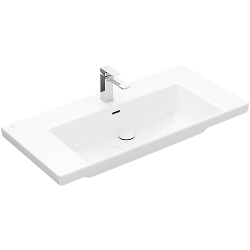 Раковина Villeroy & Boch Subway 3.0 100 x 47 см 4A70A501 Раковина Villeroy & Boch Subway 3.0 100 x 47 см 4A70A501