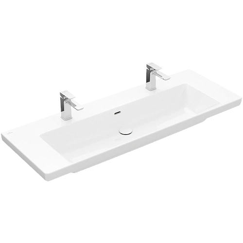 Раковина Villeroy & Boch Subway 3.0 130 x 47 см 4A70D401 Раковина Villeroy & Boch Subway 3.0 130 x 47 см 4A70D401