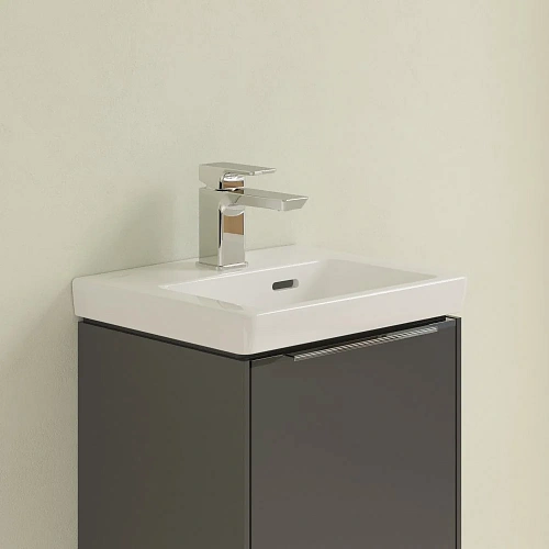 Раковина Villeroy & Boch Subway 3.0 37 x 30.5 см 43703701 компактная Раковина Villeroy & Boch Subway 3.0 37 x 30.5 см 43703701 компактная