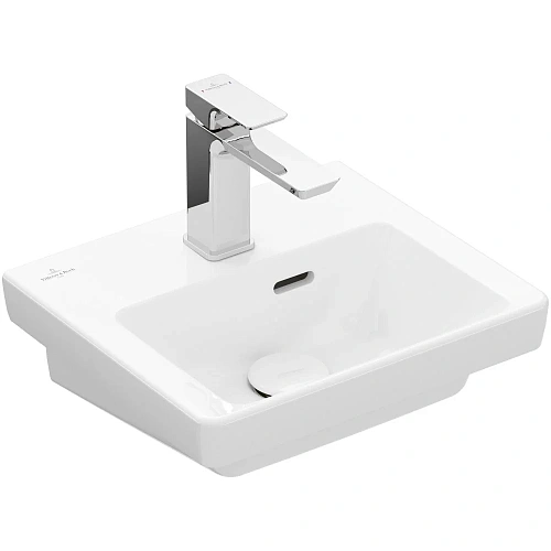 Раковина Villeroy & Boch Subway 3.0 37 x 30.5 см 43703701 компактная Раковина Villeroy & Boch Subway 3.0 37 x 30.5 см 43703701 компактная