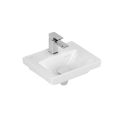 Раковина Villeroy & Boch Subway 3.0 37 x 30.5 см 437038R1 компактная Раковина Villeroy & Boch Subway 3.0 37 x 30.5 см 437038R1 компактная