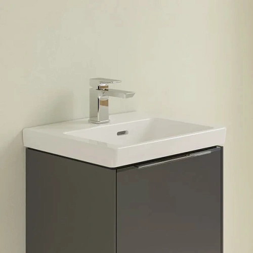 Раковина Villeroy & Boch Subway 3.0 45 x 37 см 4370FK01 компактная Раковина Villeroy & Boch Subway 3.0 45 x 37 см 4370FK01 компактная