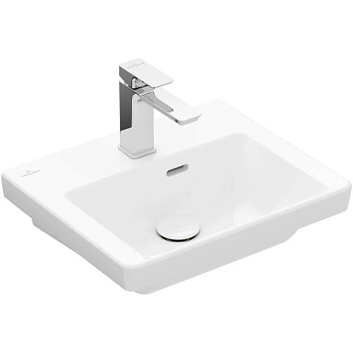 Раковина Villeroy & Boch Subway 3.0 45 x 37 см 437451 437045R1 компактная Раковина Villeroy & Boch Subway 3.0 45 x 37 см 437451 437045R1 компактная