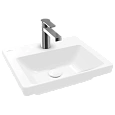 Раковина Villeroy & Boch Subway 3.0 45 x 37 см 437451 437046R1 компактная Раковина Villeroy & Boch Subway 3.0 45 x 37 см 437451 437046R1 компактная