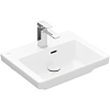 Раковина Villeroy &amp; Boch Subway 3.0 50 x 40 см 43705001 компактная