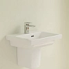 Раковина Villeroy & Boch Subway 3.0 50 x 40 см 437050R1 компактная Раковина Villeroy & Boch Subway 3.0 50 x 40 см 437050R1 компактная