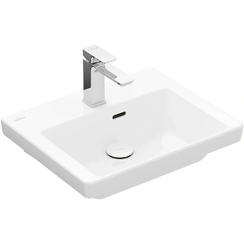 Раковина Villeroy & Boch Subway 3.0 50 x 40 см 437050R1 компактная Раковина Villeroy & Boch Subway 3.0 50 x 40 см 437050R1 компактная