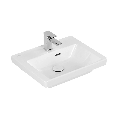 Раковина Villeroy & Boch Subway 3.0 50 x 40 см 4370FFR1 компактная Раковина Villeroy & Boch Subway 3.0 50 x 40 см 4370FFR1 компактная