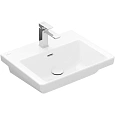 Раковина Villeroy & Boch Subway 3.0 55 x 44 см 4A7055R1 Раковина Villeroy & Boch Subway 3.0 55 x 44 см 4A7055R1