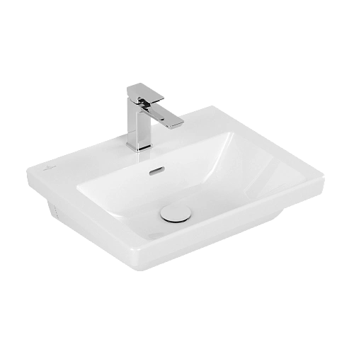 Раковина Villeroy & Boch Subway 3.0 55 x 44 см 4A70F4R1 Раковина Villeroy & Boch Subway 3.0 55 x 44 см 4A70F4R1