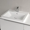 Раковина Villeroy & Boch Subway 3.0 60 x 47 см 4A706GR1 Раковина Villeroy & Boch Subway 3.0 60 x 47 см 4A706GR1