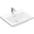 Раковина Villeroy & Boch Subway 3.0 60 x 47 см 4A706GR1 Раковина Villeroy & Boch Subway 3.0 60 x 47 см 4A706GR1