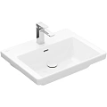 Раковина Villeroy & Boch Subway 3.0 60 x 47 см 4A706GR1 Раковина Villeroy & Boch Subway 3.0 60 x 47 см 4A706GR1