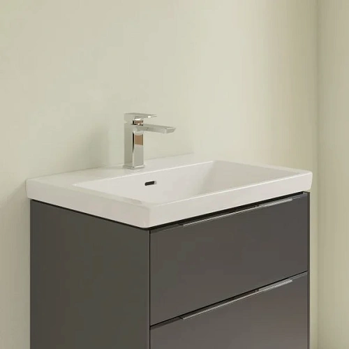 Раковина Villeroy & Boch Subway 3.0 65 x 47 см 4A706501 Раковина Villeroy & Boch Subway 3.0 65 x 47 см 4A706501