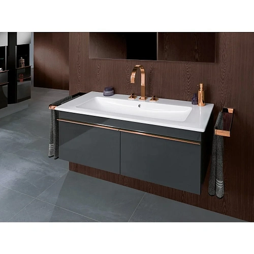 Раковина Villeroy & Boch Venticello 50 x 120 см 4104CLR1 Раковина Villeroy & Boch Venticello 50 x 120 см 4104CLR1