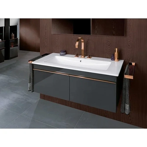 Раковина Villeroy & Boch Venticello 50 x 120 см 4104CLR1 Раковина Villeroy & Boch Venticello 50 x 120 см 4104CLR1