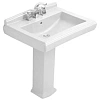 Раковина Villeroy&Boch Hommage 75x58 710175R1 (7101 75R1) Раковина Villeroy&Boch Hommage 75x58 710175R1 (7101 75R1)