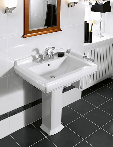 Раковина Villeroy&Boch Hommage 75x58 710175R1 (7101 75R1) Раковина Villeroy&Boch Hommage 75x58 710175R1 (7101 75R1)